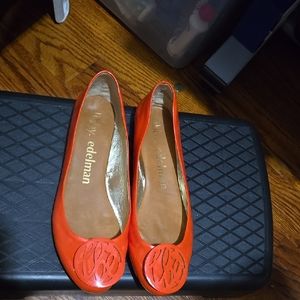 Sam Edelman Women's Red Ballet Flats